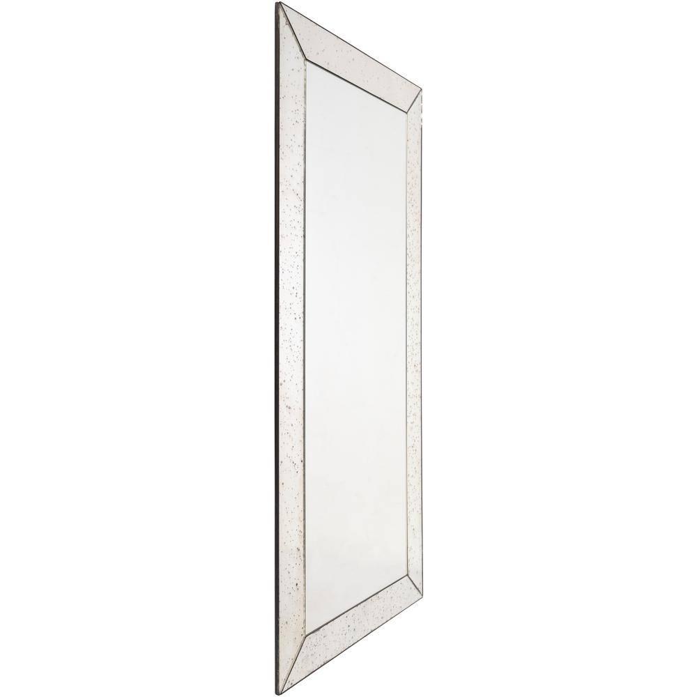 Latitude Run® Crystalline Mirror Flat Wall Mirror