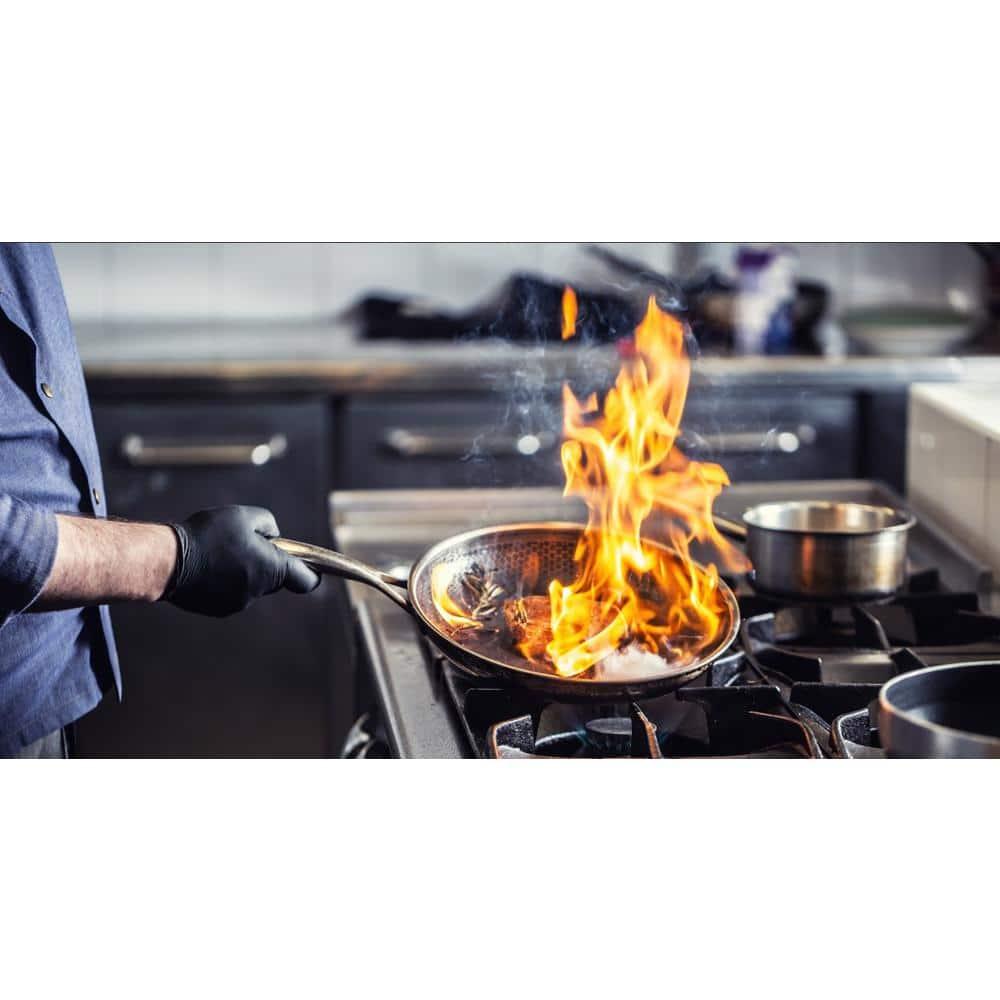 Frieling Black Cube Hybrid Quick Release Chefs Pan