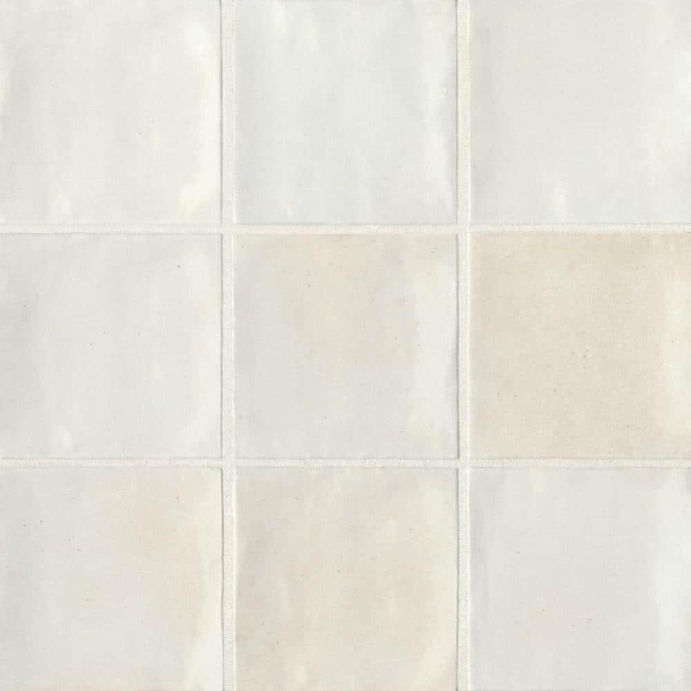 Celine 4" x 4" Porcelain Mosaic Sheet Wall & Floor Tile