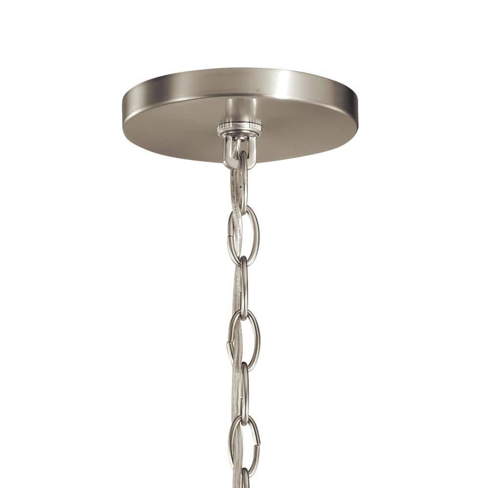 Kichler Lighting Capitol Hill 2 - Light Chandelier in  Brushed Nickel