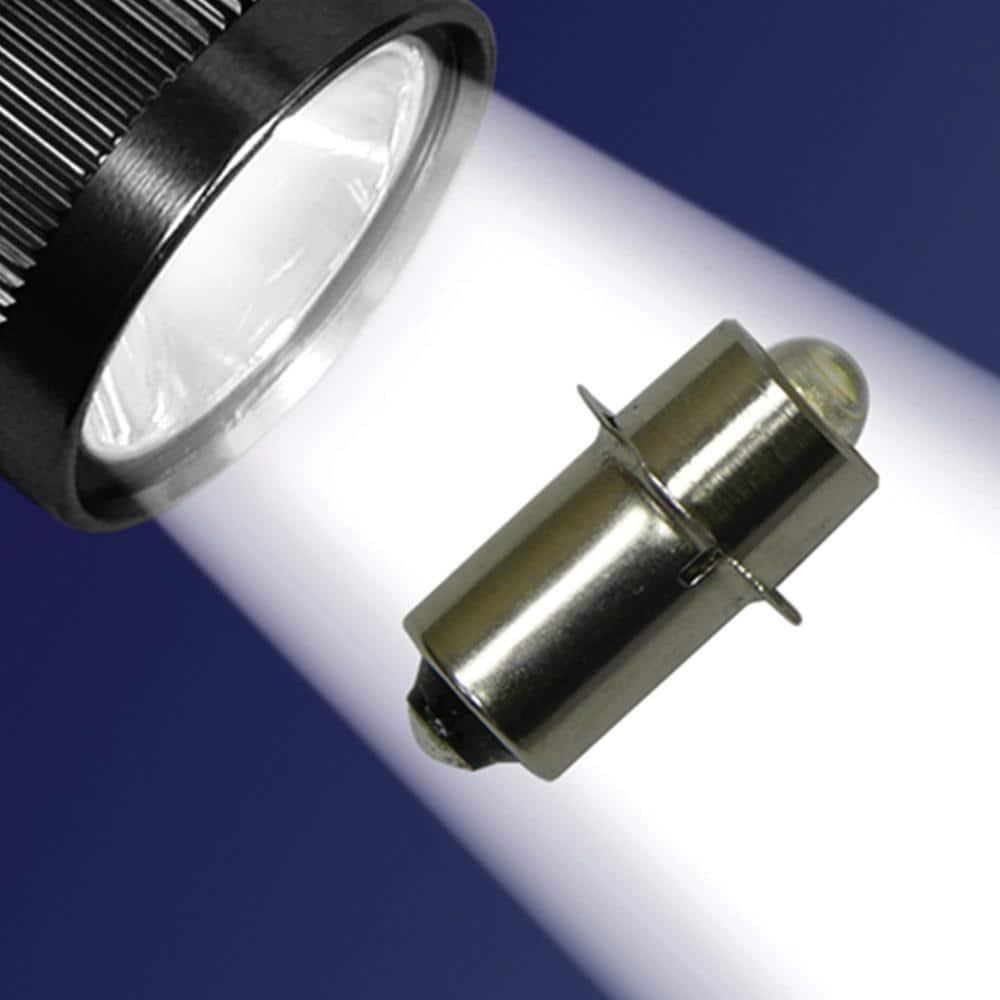 NITE IZE LRB2-07-PRHP Replacement Flashlight Bulb,LED,74lms