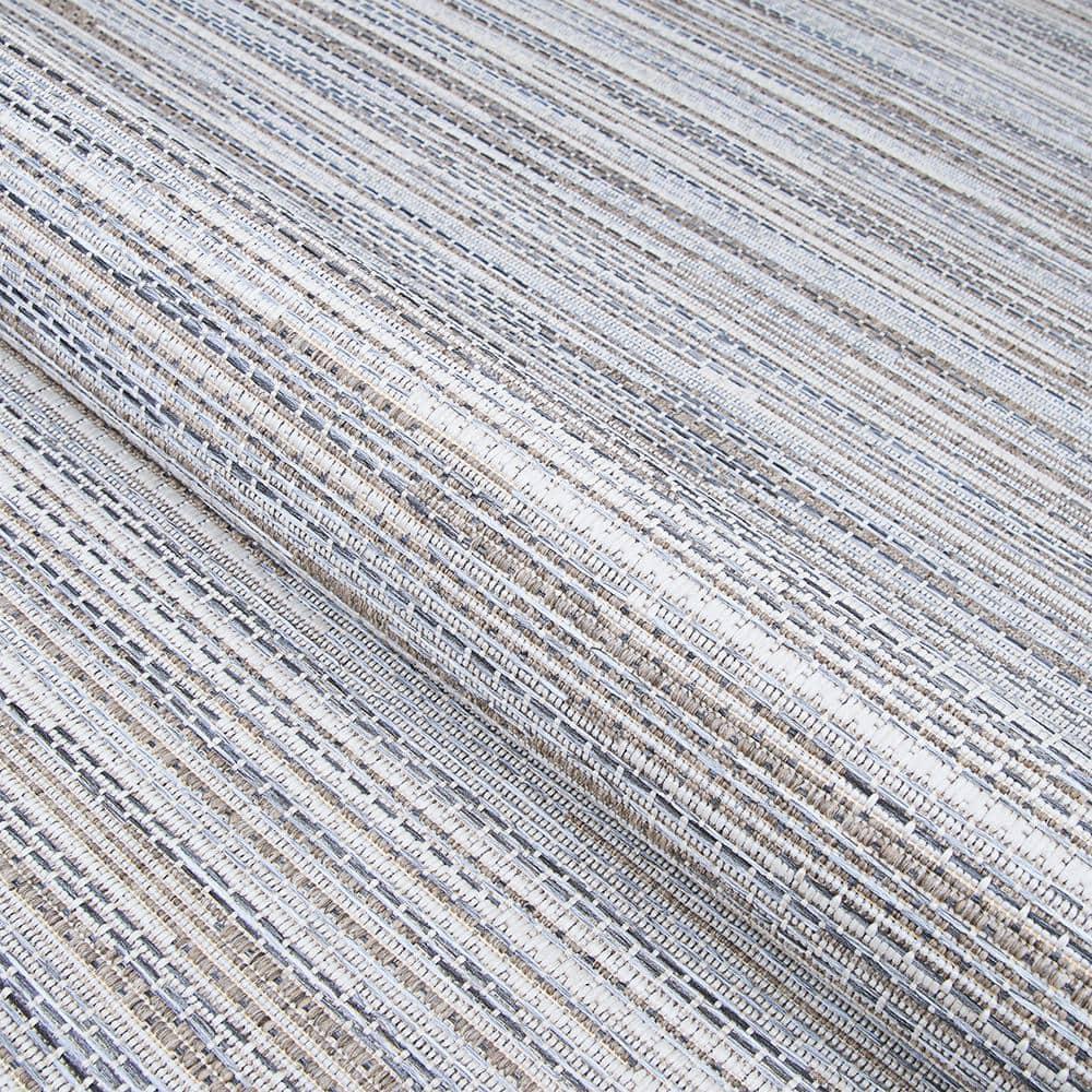 Couristan Monte Carlo Coastal Breeze Indoor/Outdoor Area Rug, 8'6" x 13', Taupe-Champagne