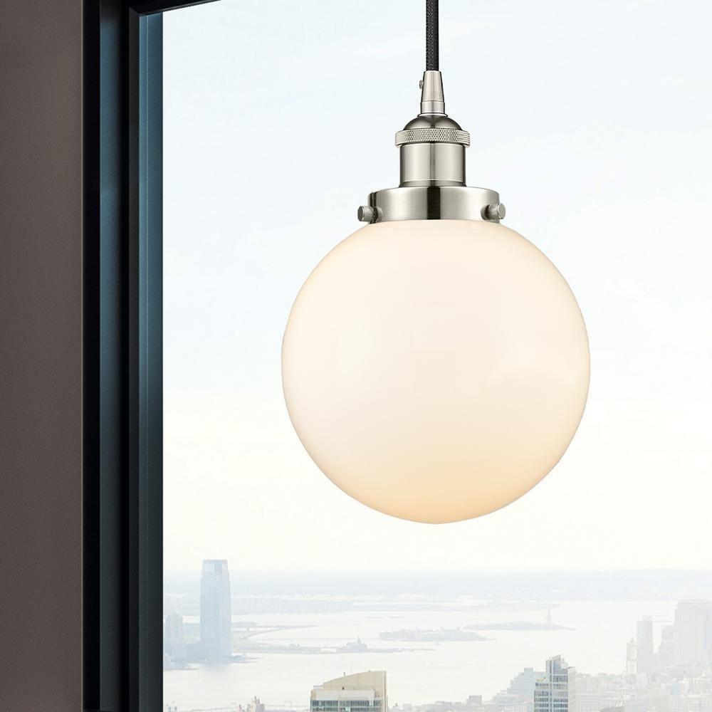 Innovations Lighting Beacon 1 - Light Pendant in  Polished Nickel