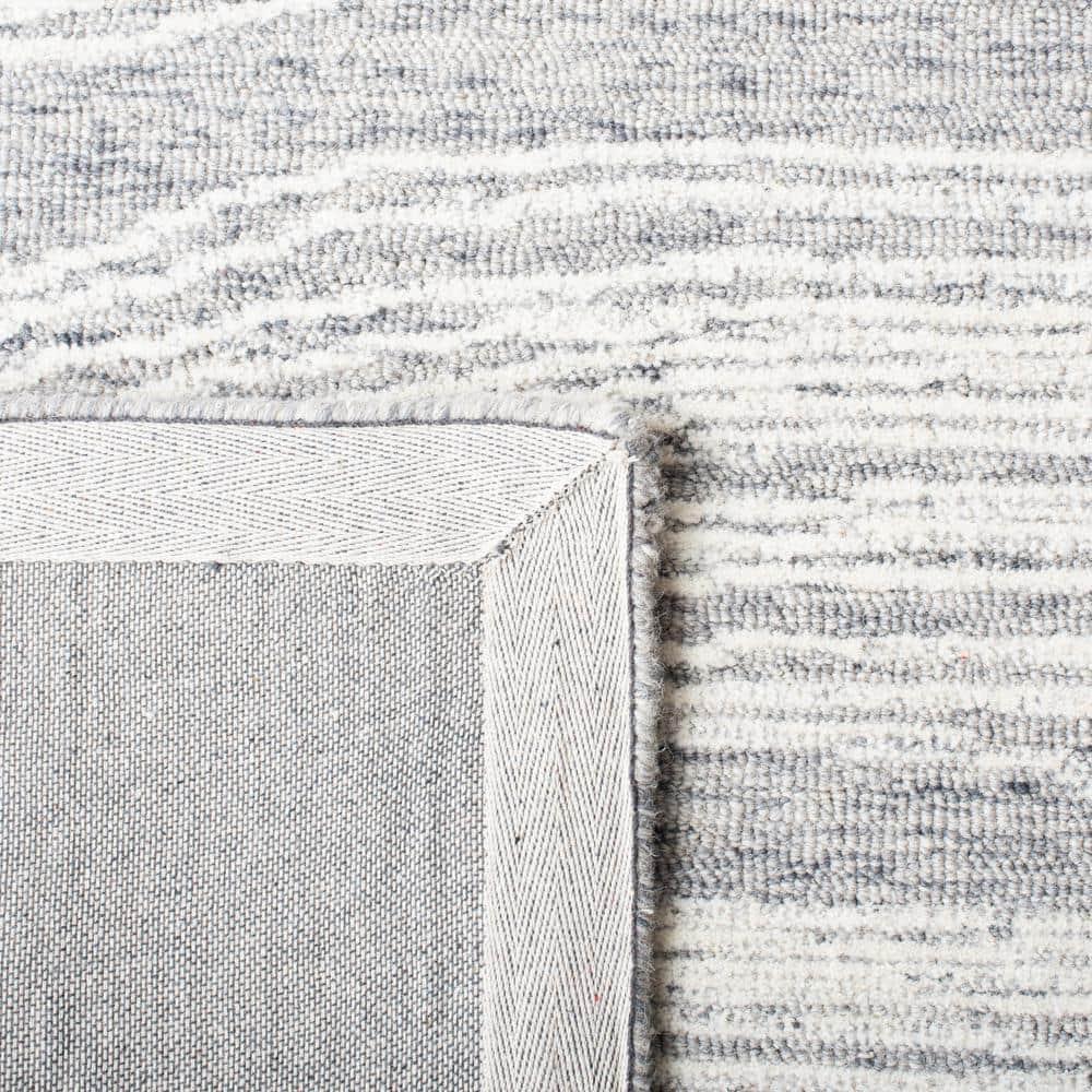 SAFAVIEH Metro Bridget Abstract Area Rug, Grey/Ivory, 8' x 10'