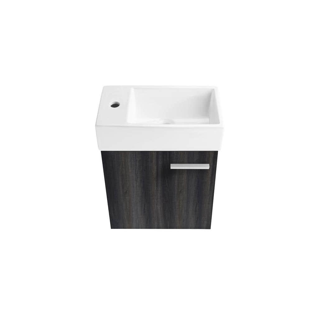 Colmer 18" Wall-Mounted Bathroom Vanity