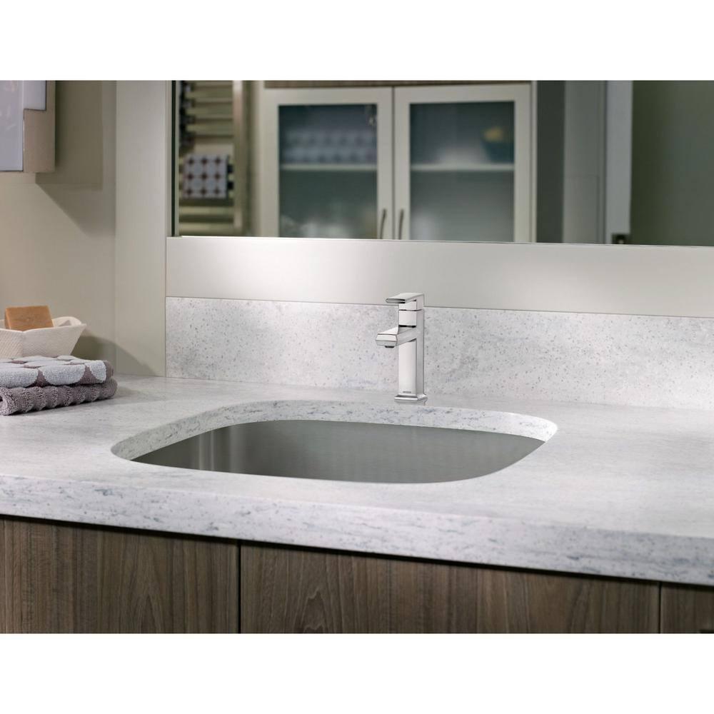 Neese Single Hole Bathroom Faucet with Push Down Drain Assembly