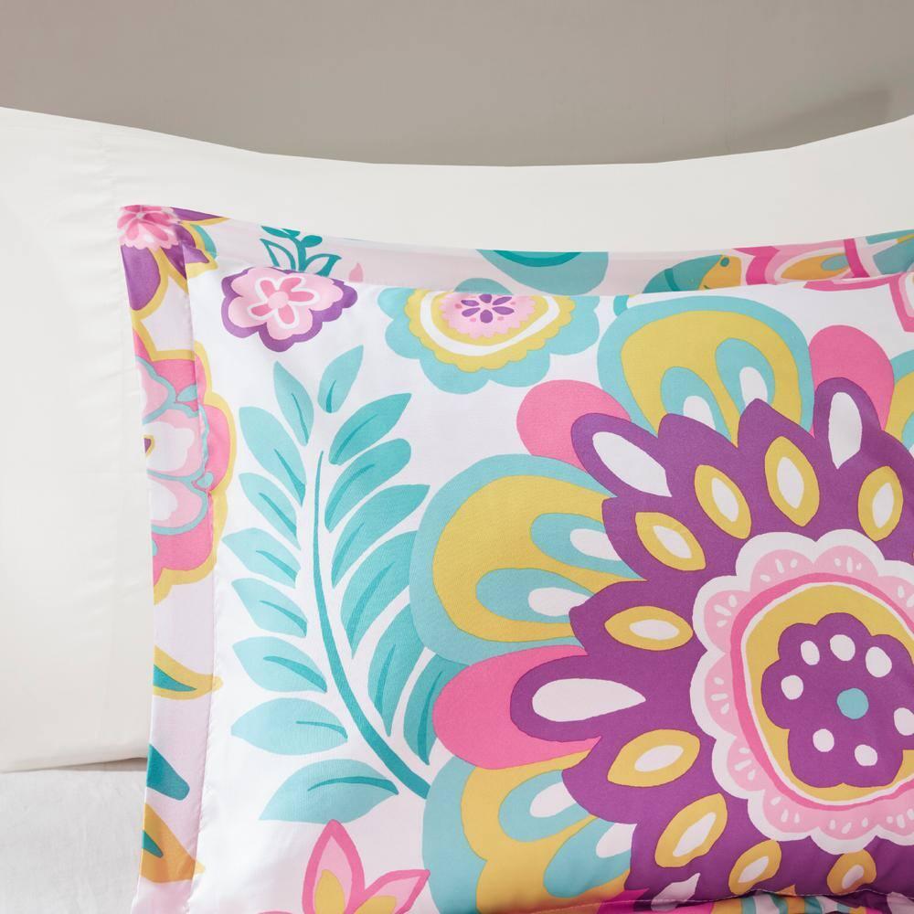 Intelligent Design Camille Floral Comforter Set