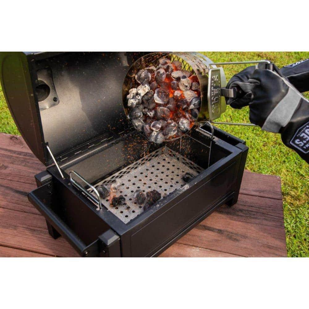 Oklahoma Joe's Rambler Tabletop Portable Charcoal Grill