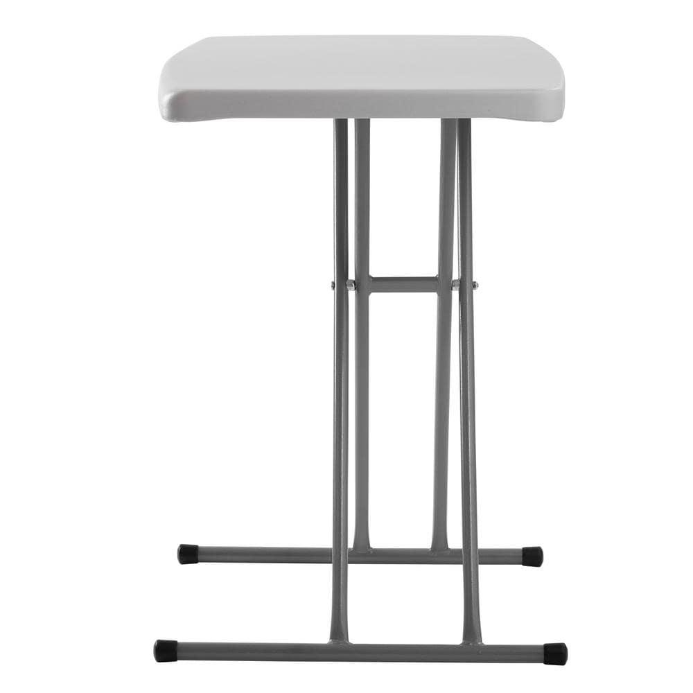 National Public Seating Basics by NPS 20 x 30 Height Adjustable Personal Folding Table