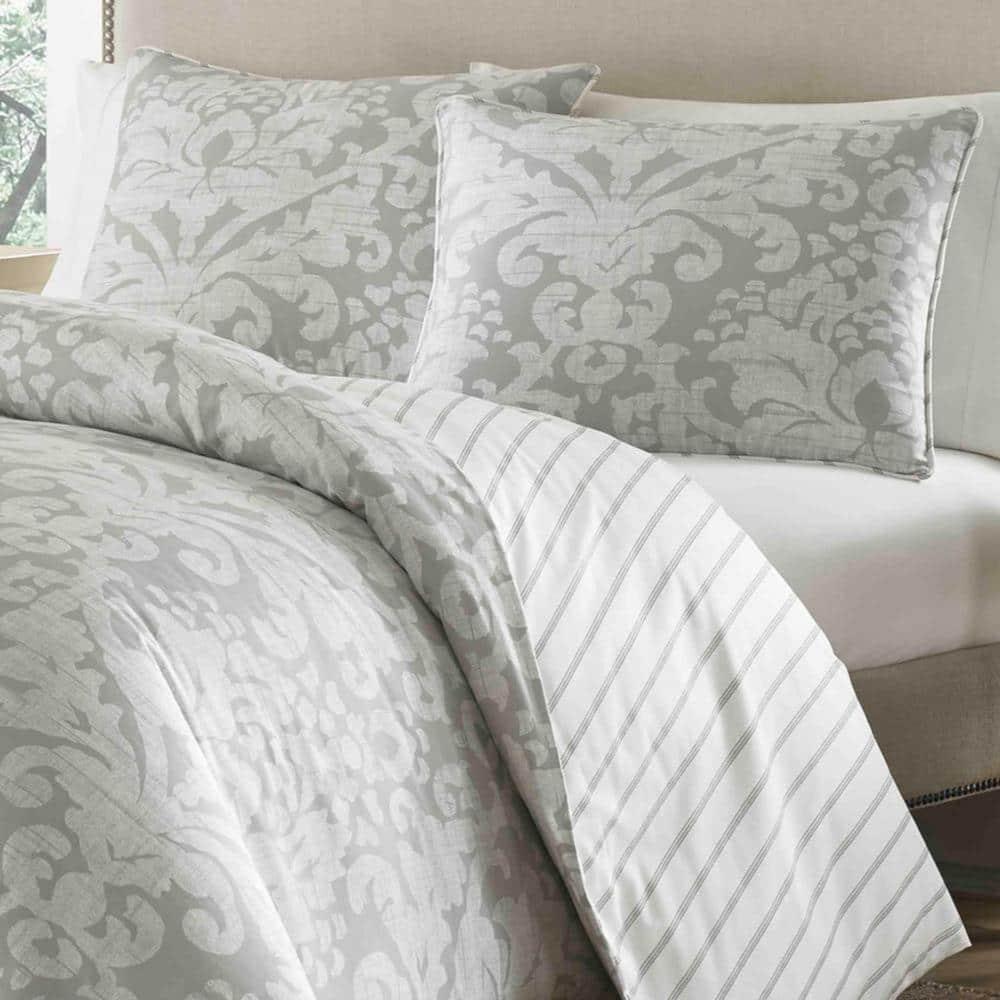 Stone Cottage Bedding Reversible Modern & Contemporary 3 Piece Duvet Cover Set