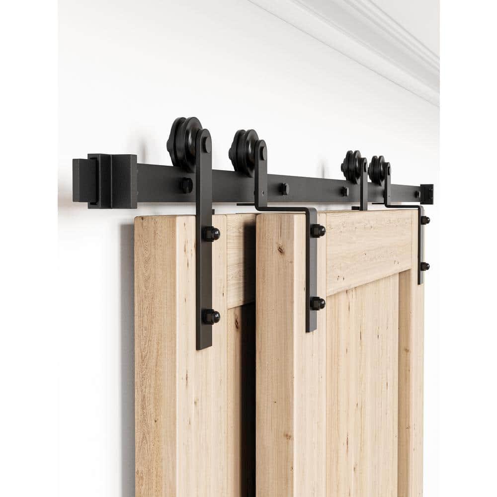 Sliding Standard Single Double Door Barn Door Hardware Kit