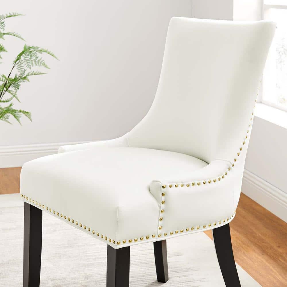 Modway Marquis Performance Velvet Dining Chairs by Modway (Set of 2)