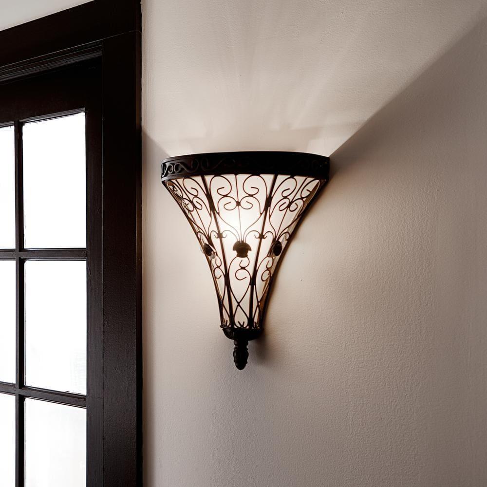 Kichler Lighting Marchesa 1 - Light Sconce in  Terrene Bronze