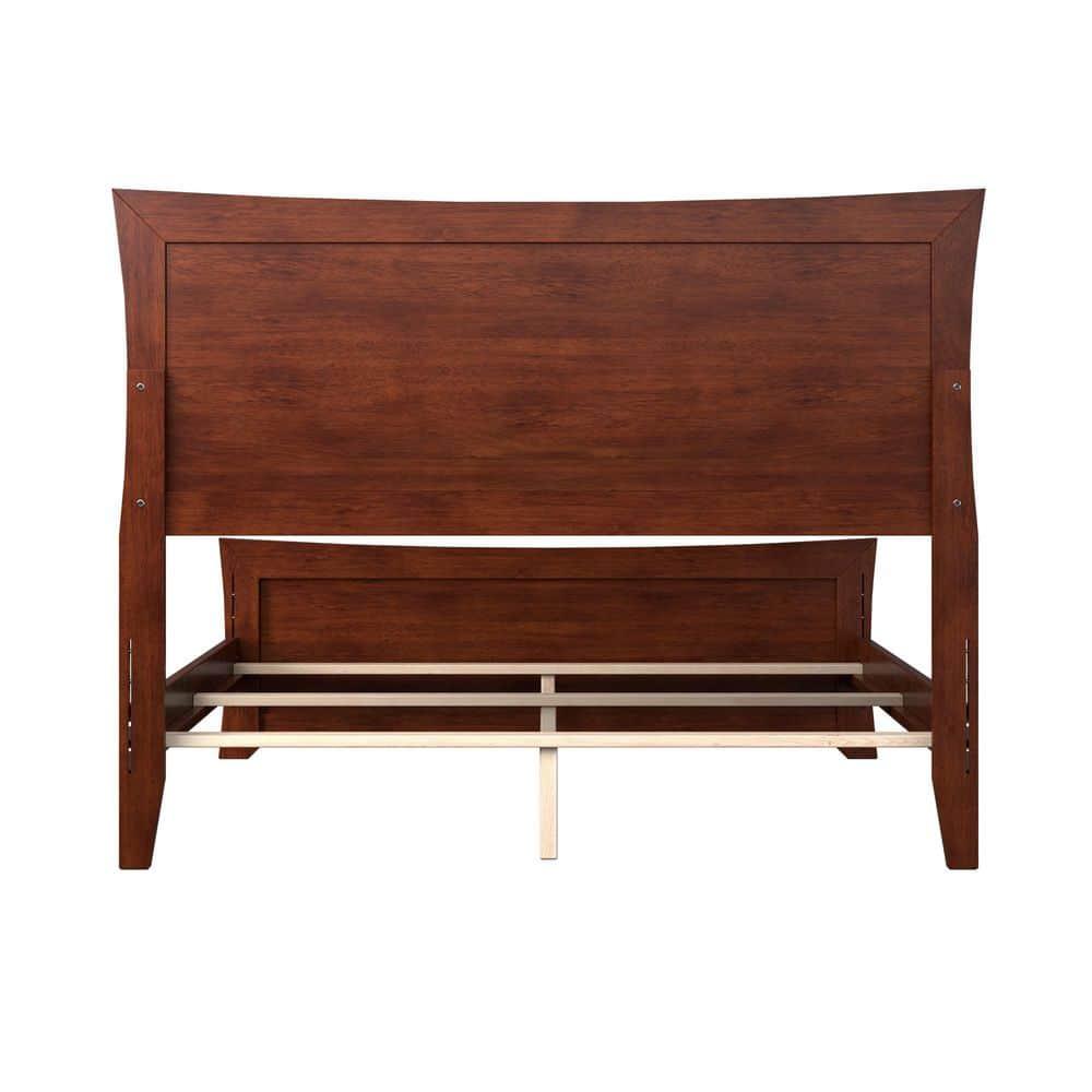 AFI Furnishings Metro Low Profile Solid Wood Platform Bed with Matching Footboard