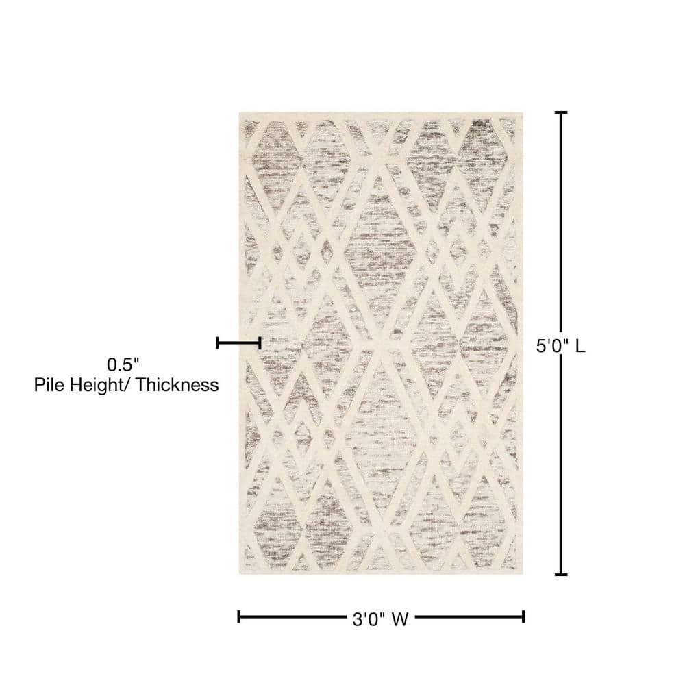 Cambridge CAM729 Hand Tufted Area Rug  - Safavieh