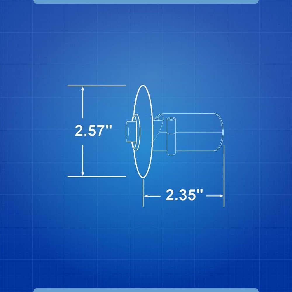 NICOR Lighting White Doorbell Kit