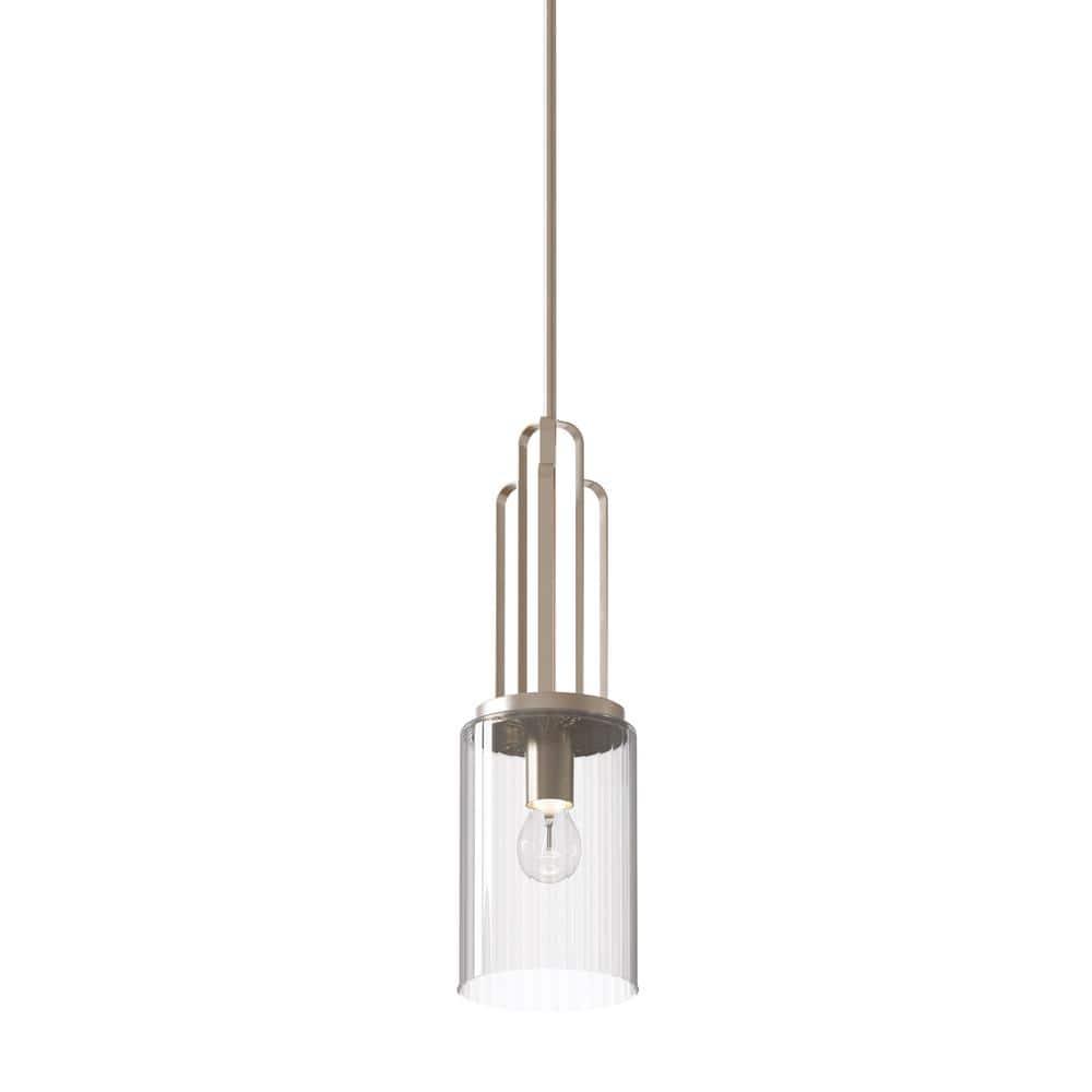 Kichler Lighting Kimrose 1 - Light Pendant in  Polished Nickel