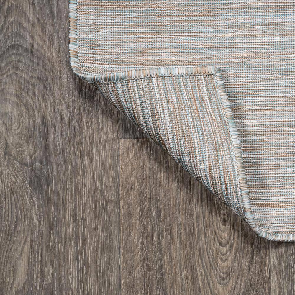 4'x6' Ethan Modern Flatweave Solid  Area Rug, Gray - JONATHAN Y