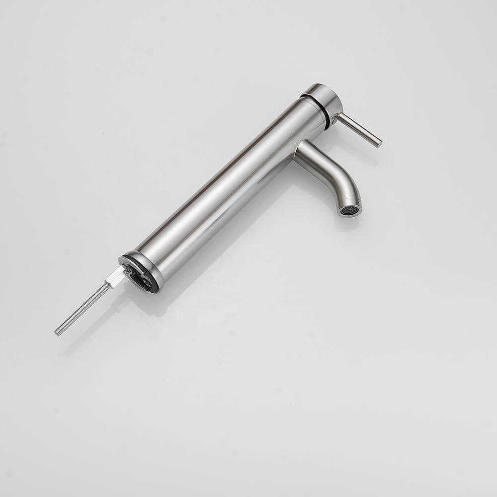 Vessel Sink Faucet Single-handle Bathroom Faucet with Drain Assembly