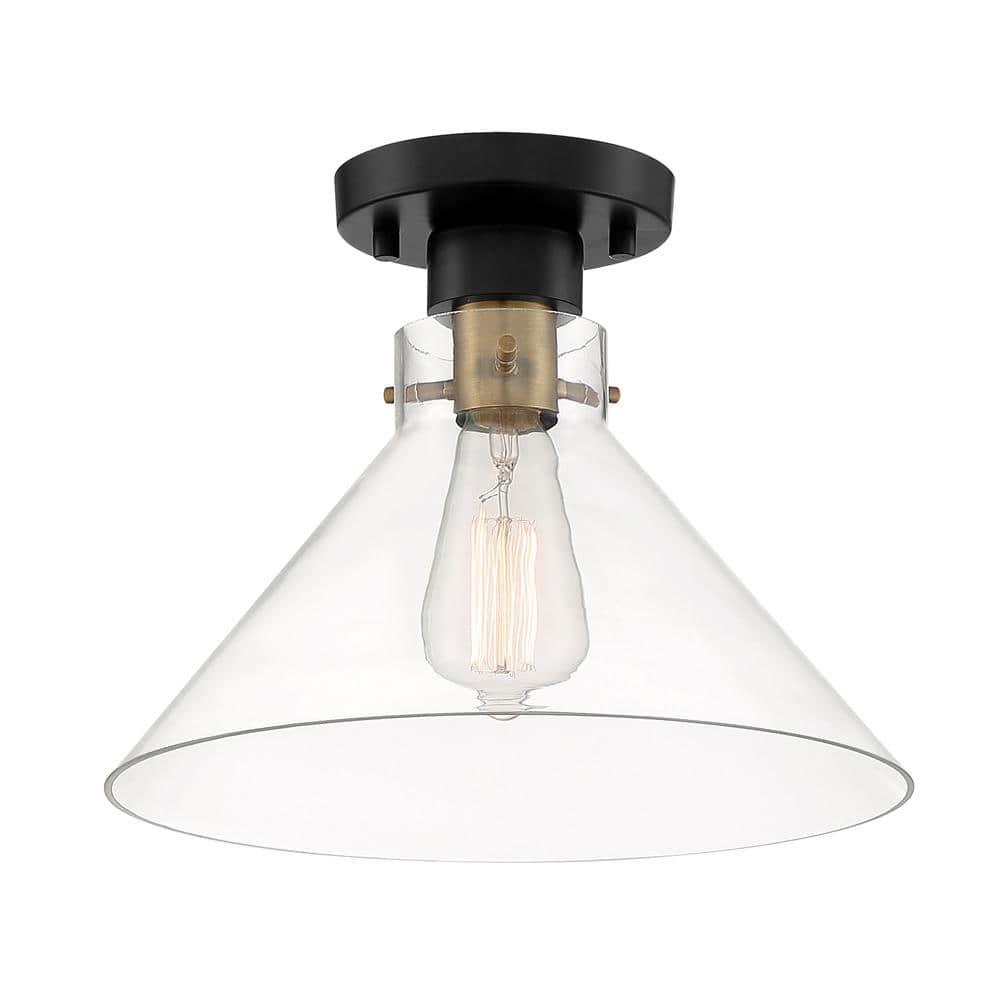 Designers Fountain - Willow Creek - 1 Light Semi Flush-Mount