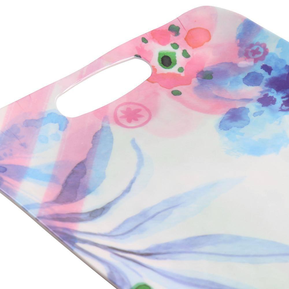 Spice by Tia Mowry Spice By Tia Mowry Cinnamon Twist 2 Piece Melamine Serving Tray Set In Multi