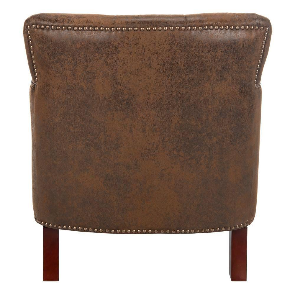 Colin Chair - HUD8212 - Brown - Safavieh