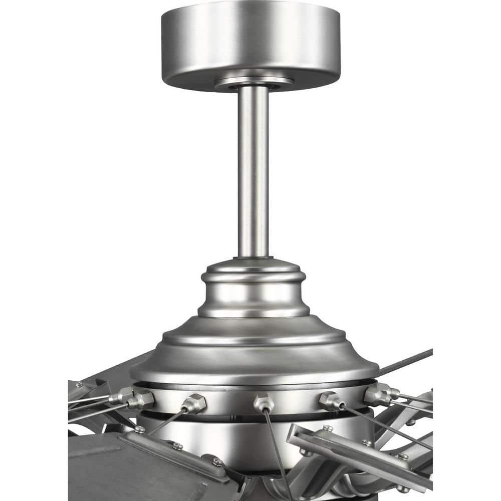 Progress Lighting - Springer II - 12 Blade Ceiling Fan In Farmhouse Style-16.26