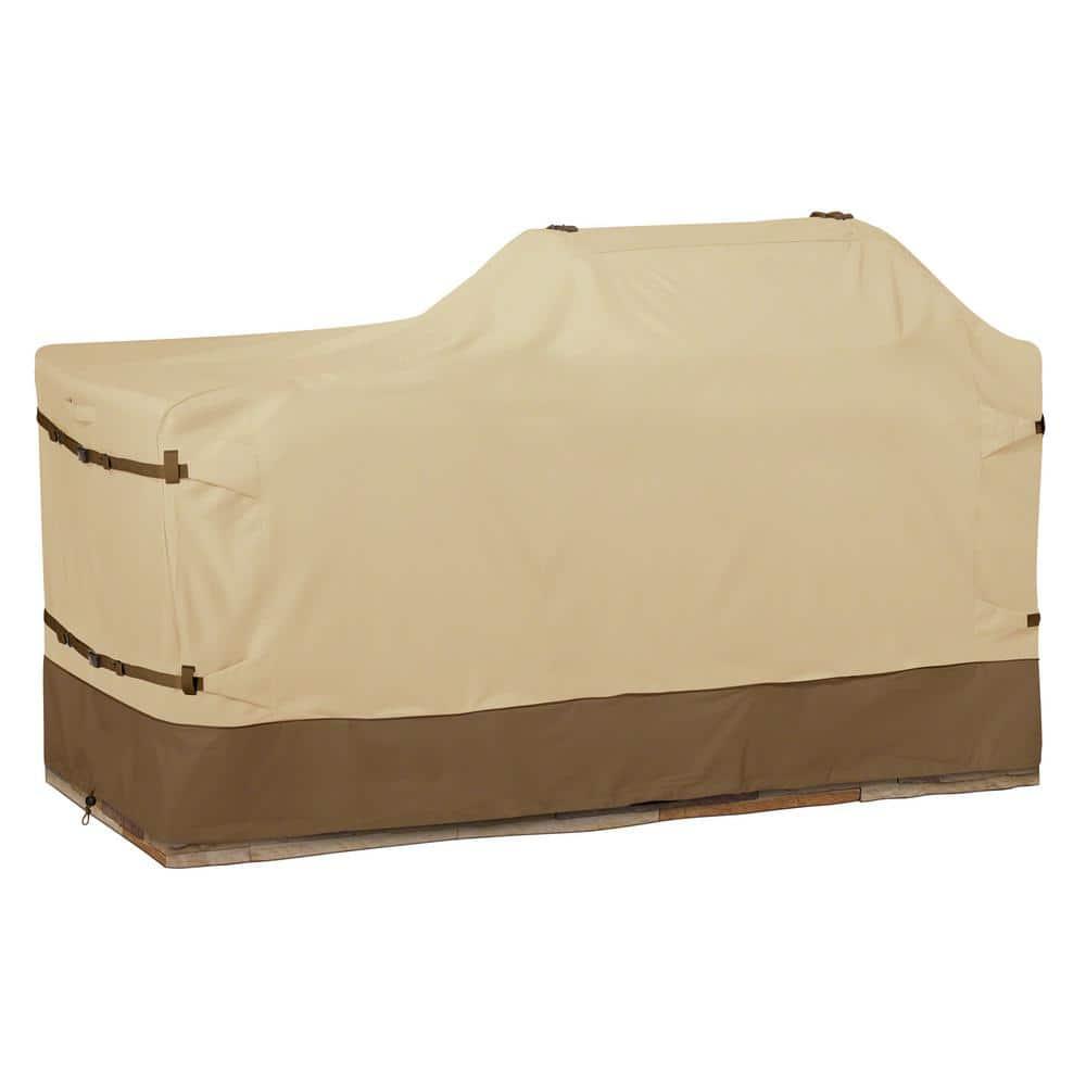 Classic Accessories Veranda™ Patio Island Grill Cover - Left or Right Grill Head, X-Large
