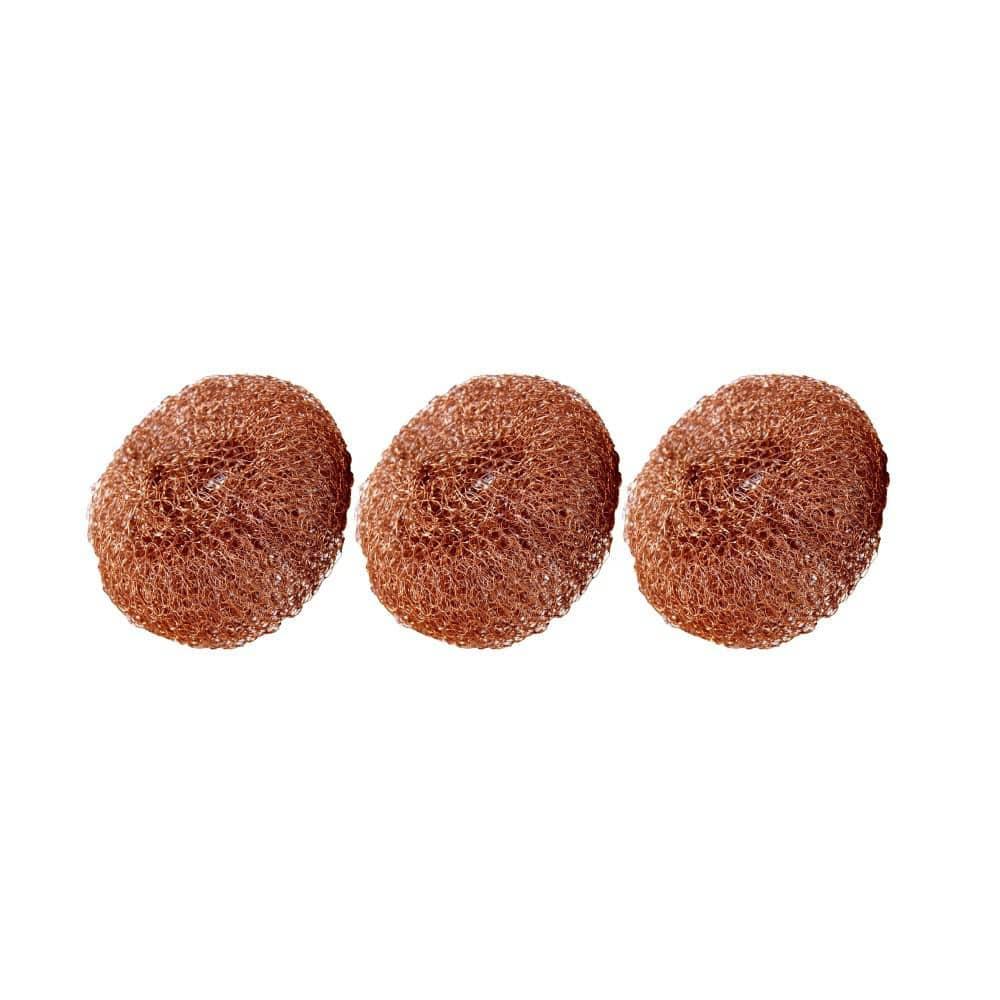 Scotch-Brite Copper Coated Scrubbers - 3ct