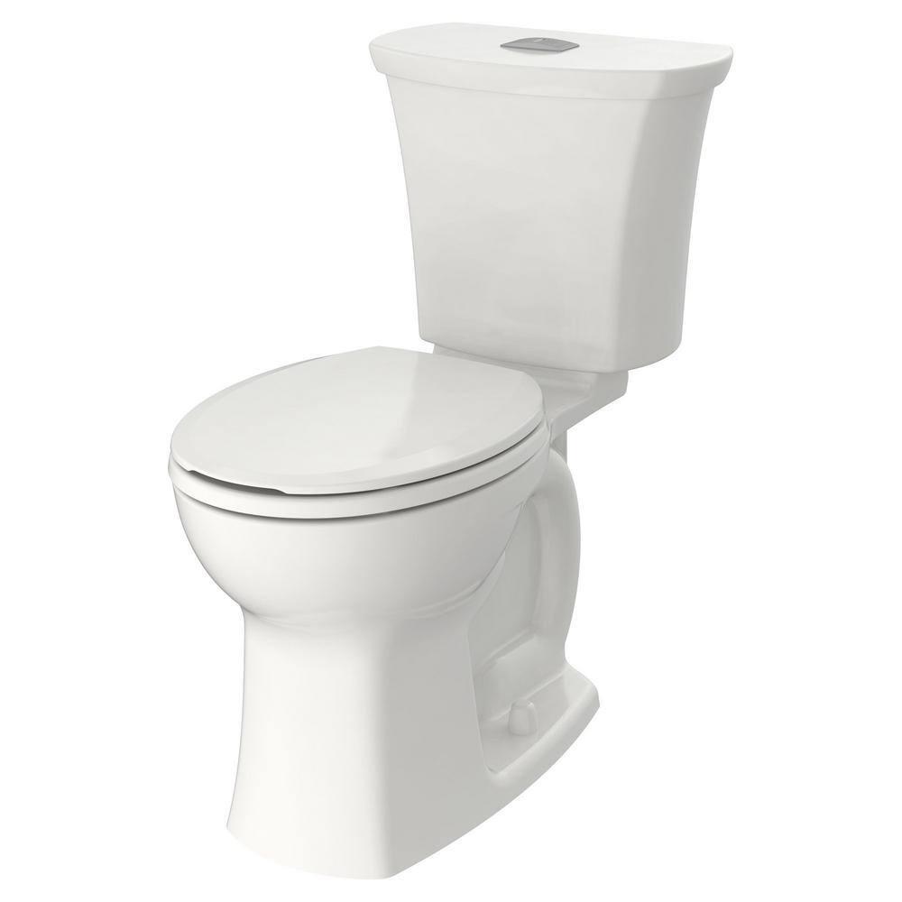 American Standard Edgemere 1.6 Gallons GPF Round Comfort Height Floor Mounted Kit (Seat Not Included)