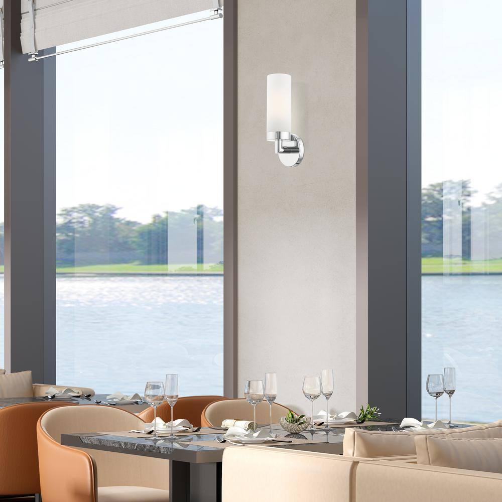 Livex Lighting Aero 1 - Light Sconce in  Polished Chrome
