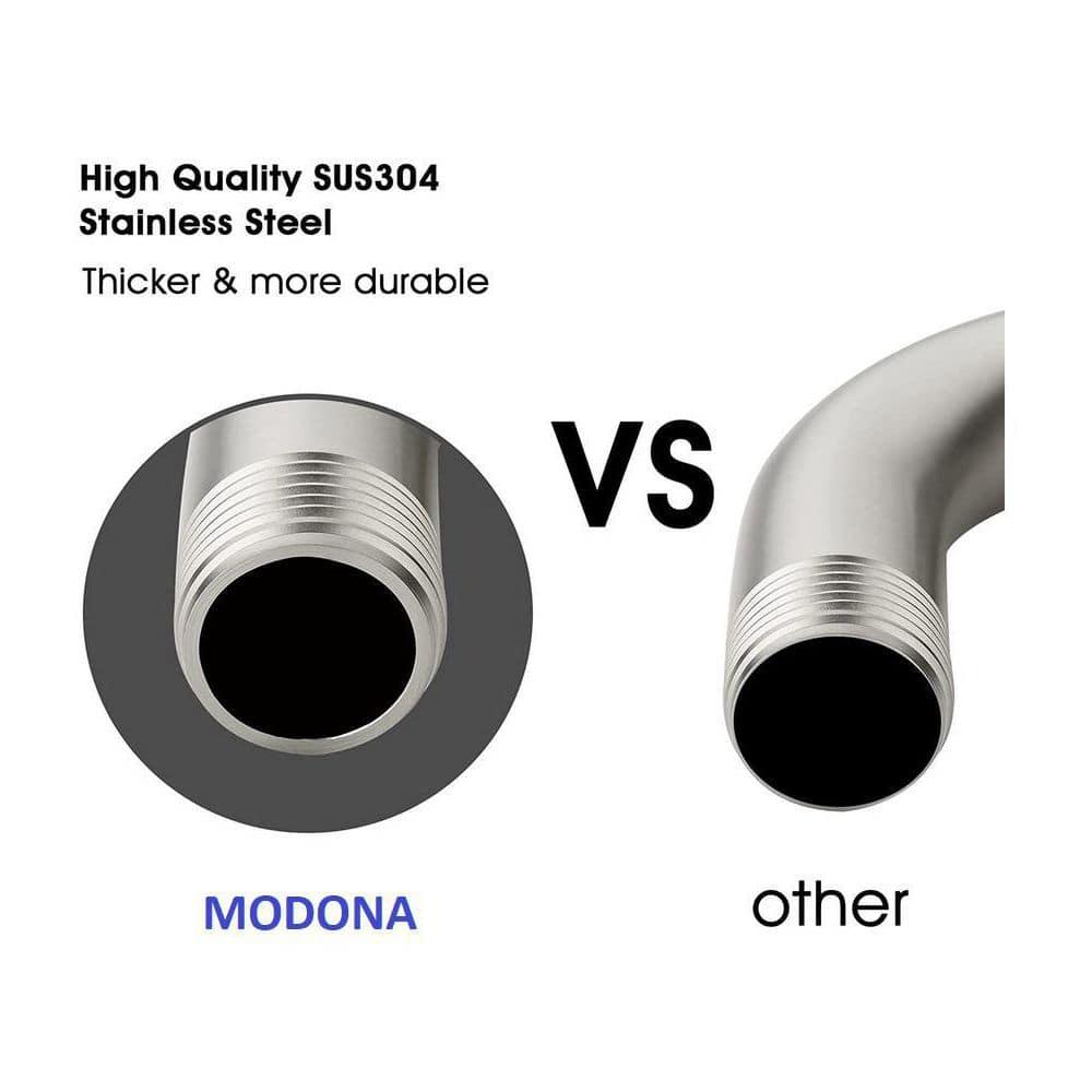 Modona AC39SH82-PC Flood Fixed Shower Head 1.8 GPM GPM