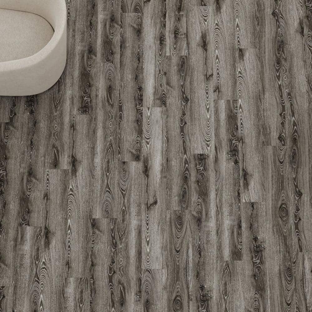 Lucida USA GlueCore Classic 22mil x 7.3" W x 48" L Glue Down Vinyl Tile Flooring