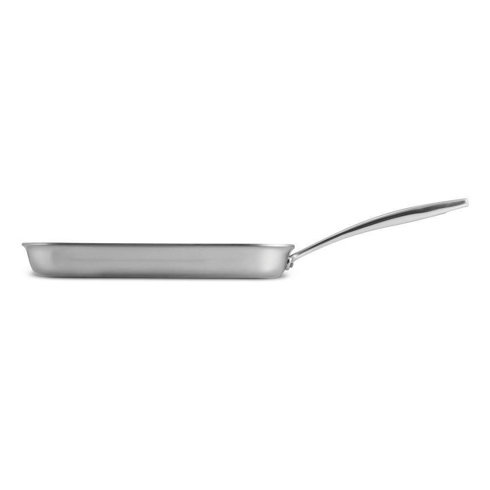 Tramontina Tramontina Gourmet Tri-Ply Clad 11" Grill Pan