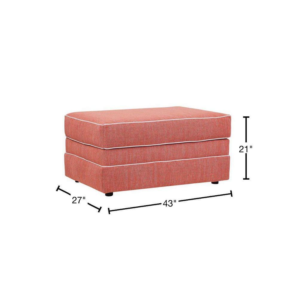 Furniture Classics Coral Springs Model 8-080-S260C Upholstered Ottoman