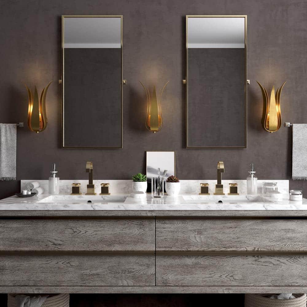 Crystorama Lighting Broche 1 - Light Sconce in  Antique Gold