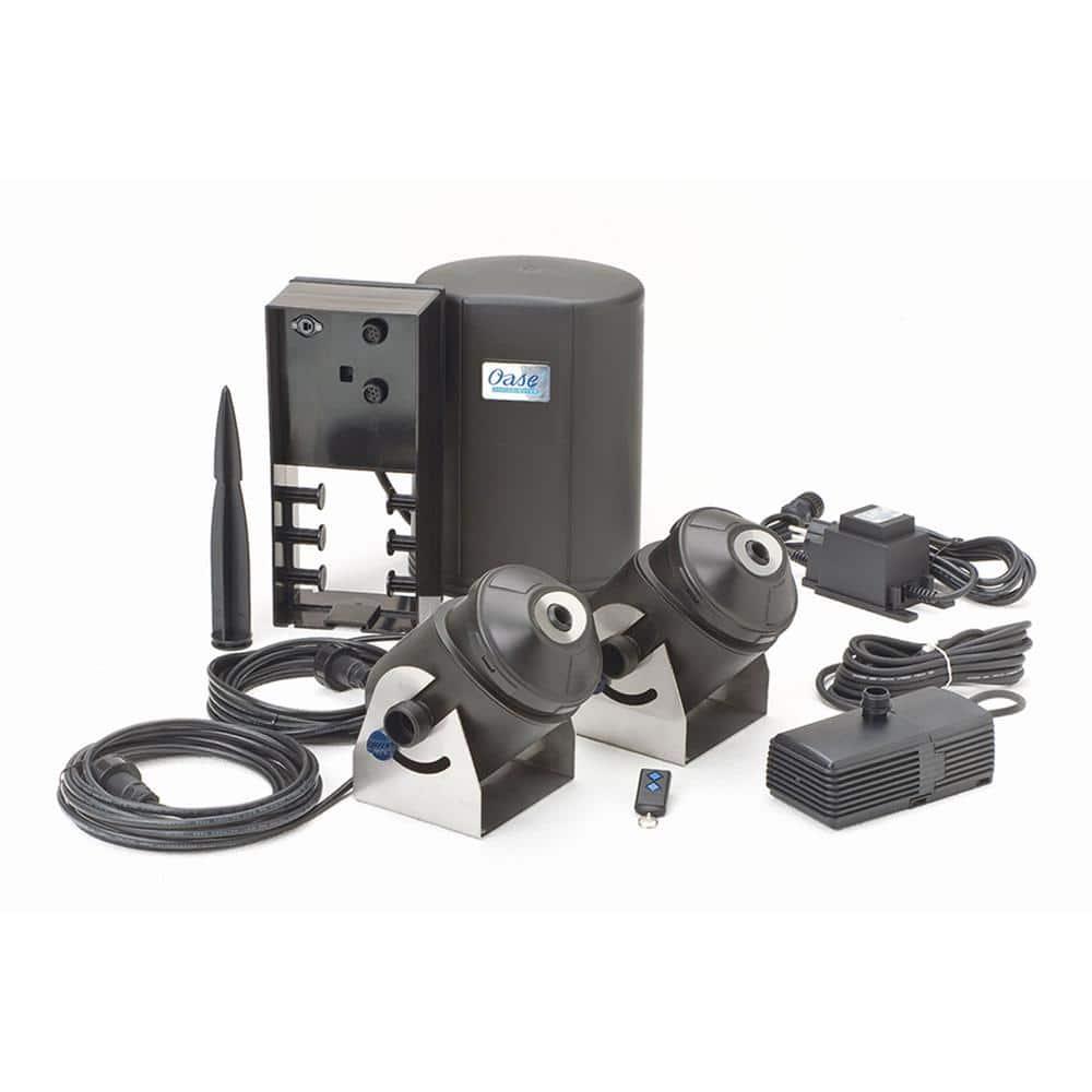 OASE Water Jet Pond Lightning Fountain Set, 12 Volt, Model# 50355