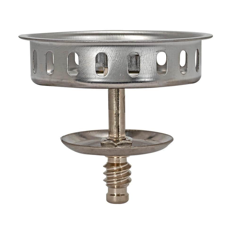 Replacement Stainless Steel Strainer Basket with Post