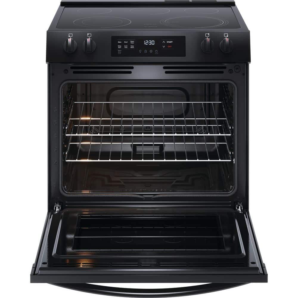 Frigidaire 30" Electric Range with Steam Clean