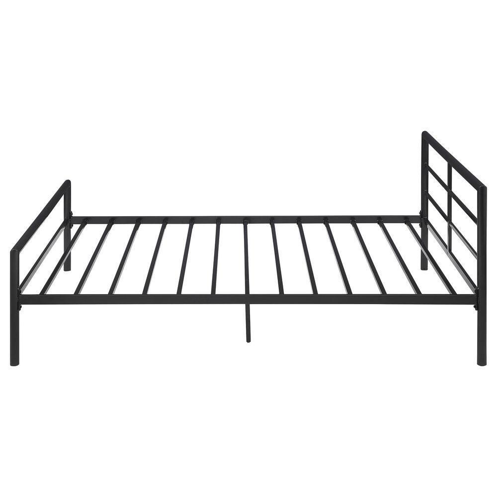 Kirby Kha Fisher Open Frame Bed Gunmetal