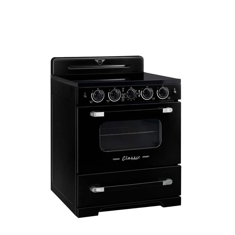 Unique 30' Classic Retro Induction Range, Summer