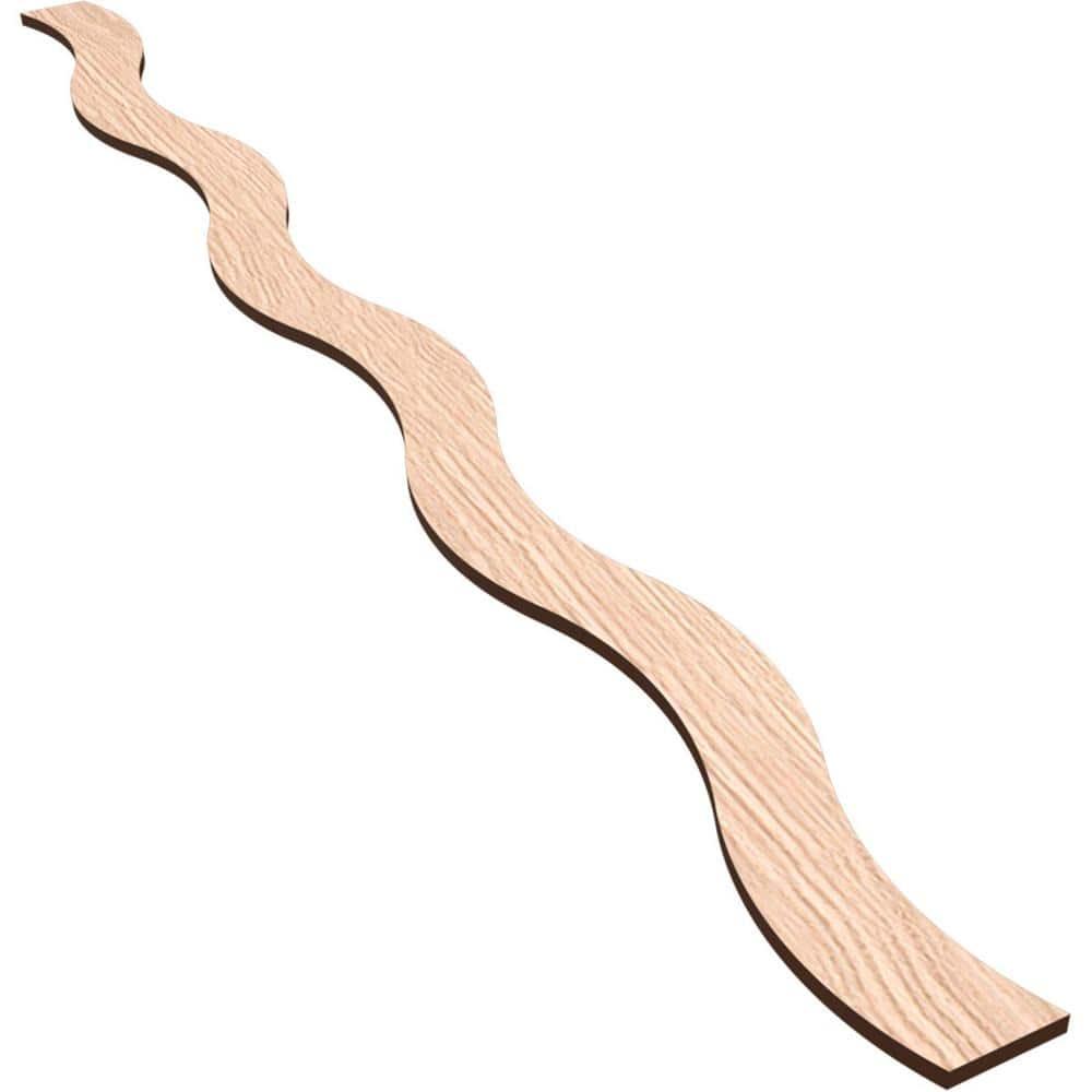 Brazos Adjustable Wood Decorative Slat Wall Panel Kit