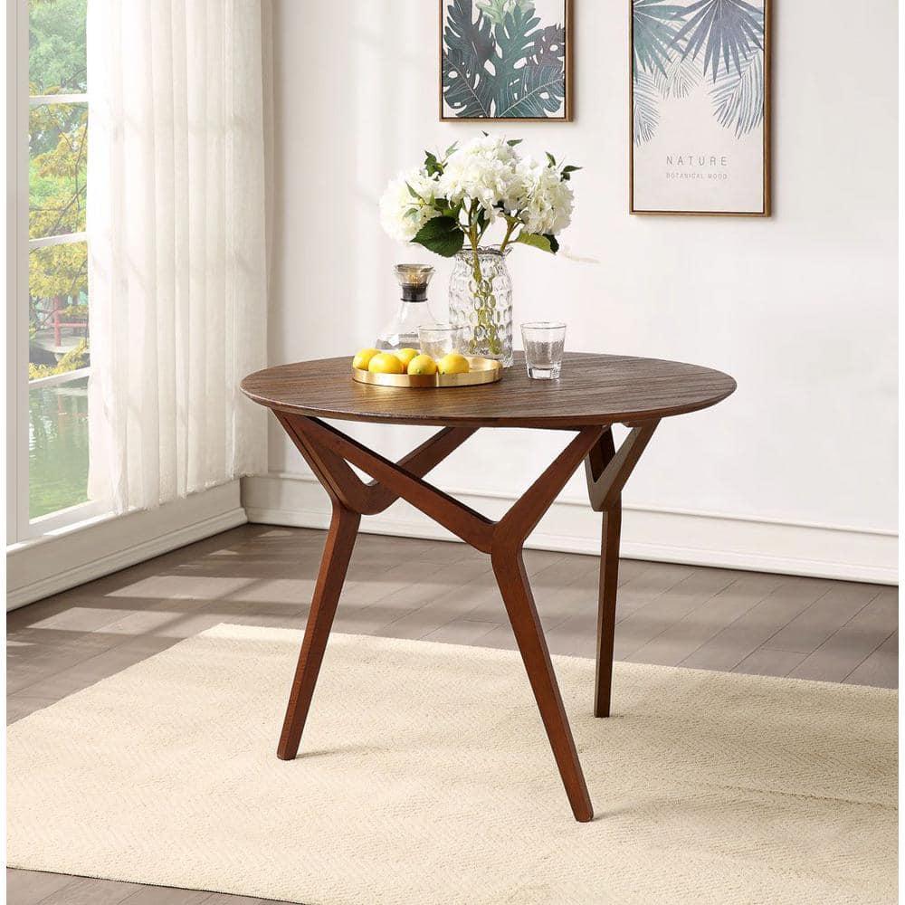 Sydney Adjustable Dining Table Brown - Boraam