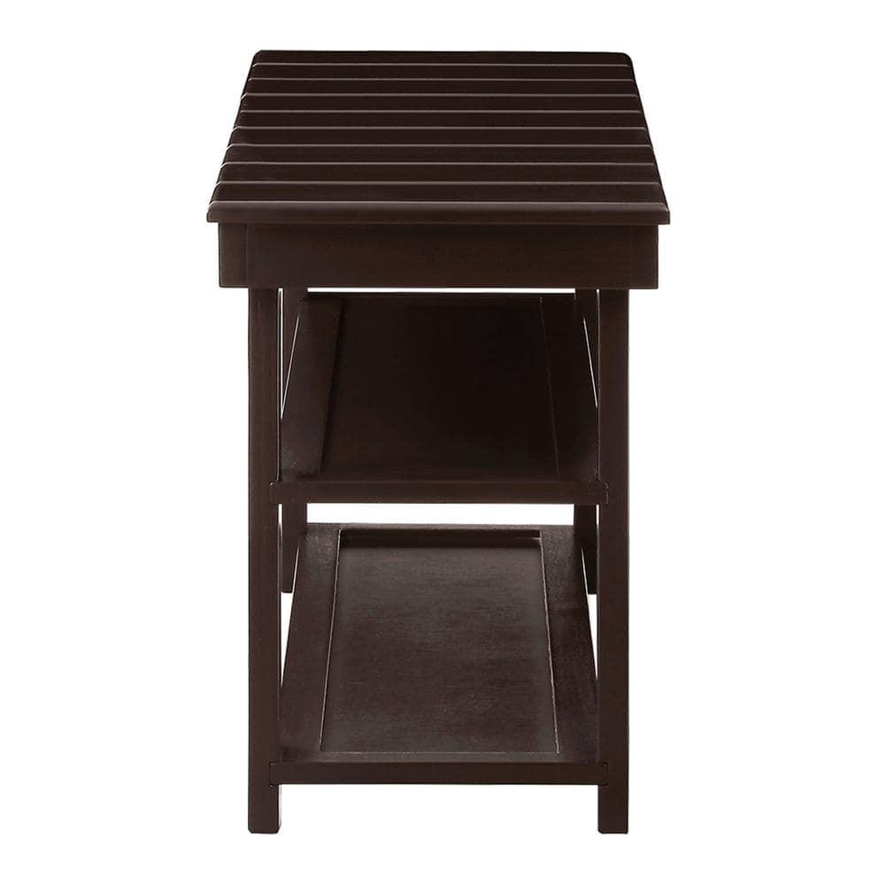 Convenience Concepts Oxford Utility Mudroom Bench, Multiple Finishes