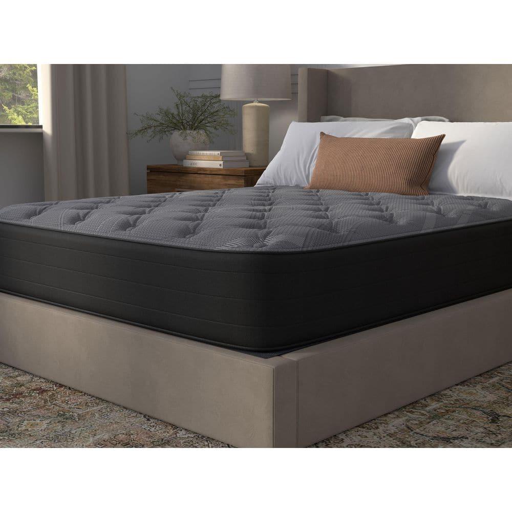 NightsBridge 12 inch Plush Hybrid Mattress, King