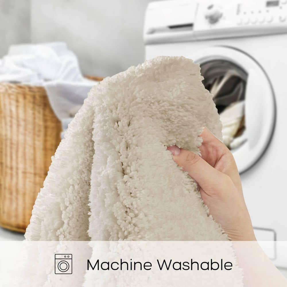 Madison Park Signature Marshmallow Contour Mat