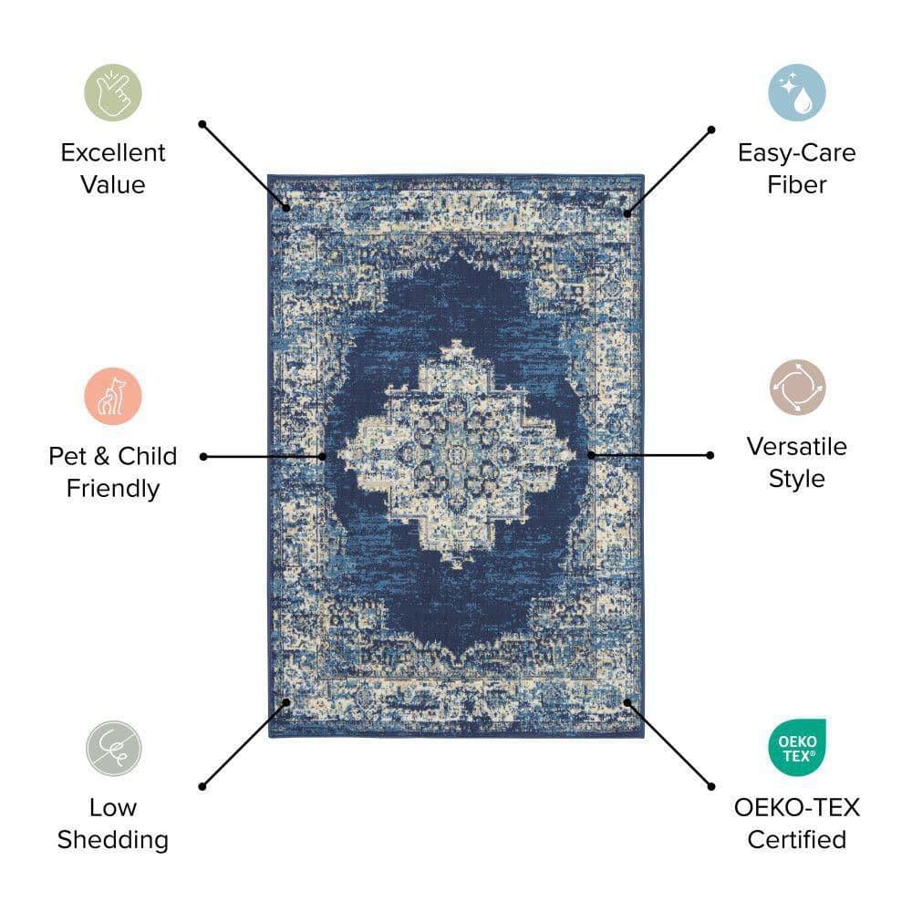 Charlton Home® Golter Abstract Rug