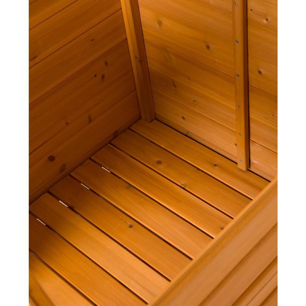 Creative Cedar Designs K-9 Kastle Dog House