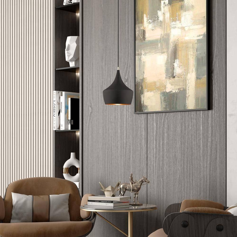 Schultz Single Light Metal Dimmable Pendant