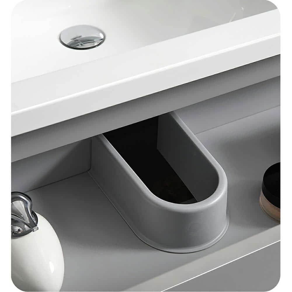 Lazzaro 24" Freestanding Single Modern Bathroom Cabinet - Cabinet Only (Top and Sink Not Included)